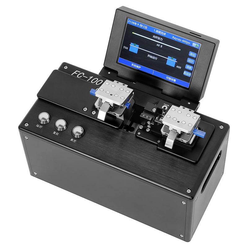 Large Diameter Fiber Cleaver（FC-100）